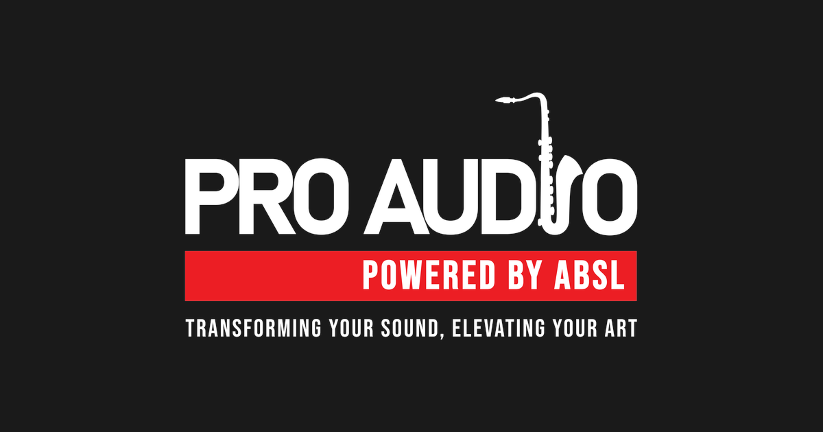 Products — Pro Audio — Powered by ABSL